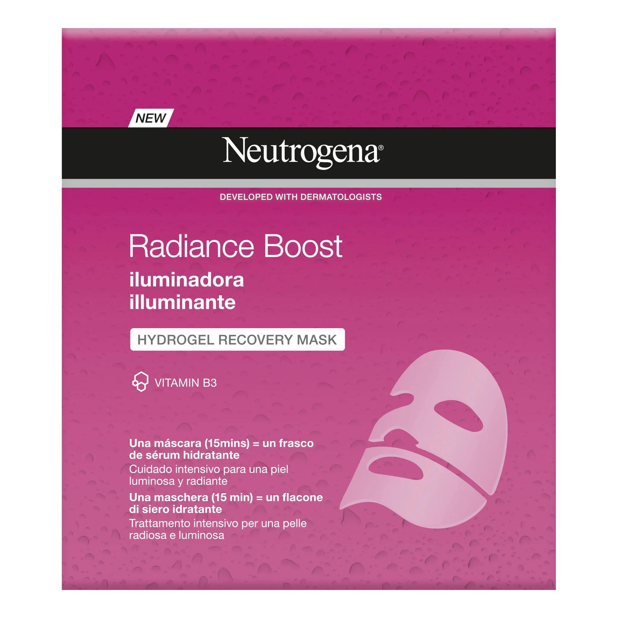 Neutrogena Maschera Express Illuminante Viso 10 ml