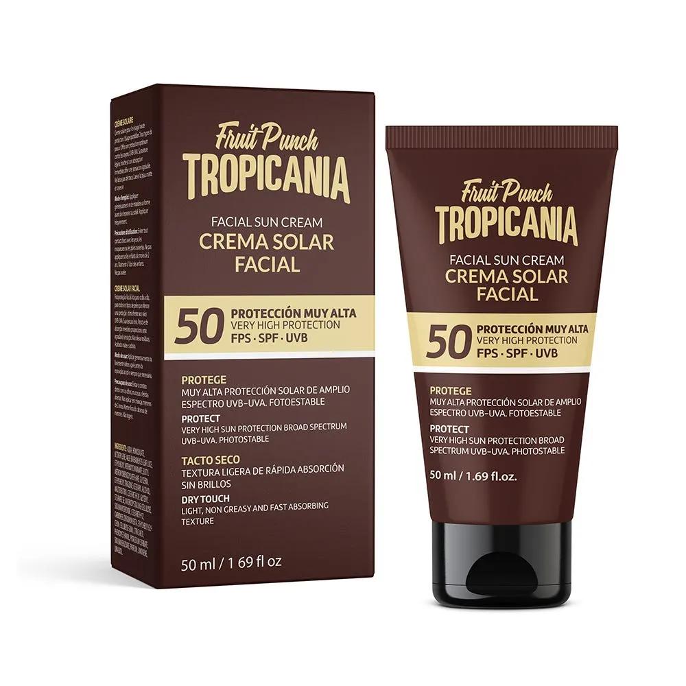 Tropicania Crema Solare Protezione Viso SPF 50 50ml