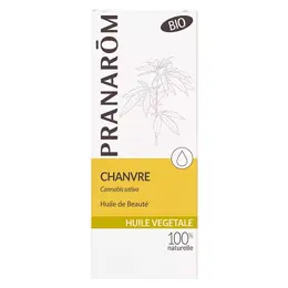 Pranarom Huile Végétale Chanvre 50ml