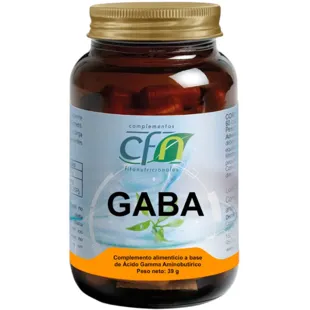 cfn Gaba 500mg 60 Capsules