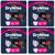 Couches de nuit Huggies DryNites pour filles, taille 4-7 (17-30 kg), 4 x 10 unités