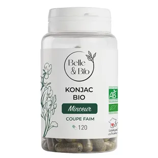Belle & Bio Konjan Bio 120 capsule 