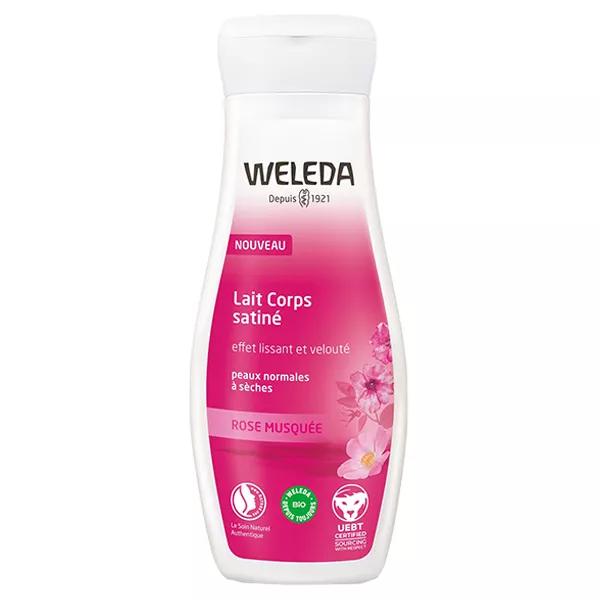 Weleda Rose Musquée Lait Corps Satiné 200ml
