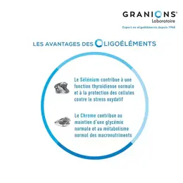 Granions Ail Noir 60 comprimés