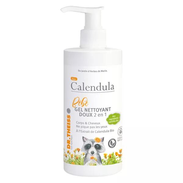 DR Theiss Bio Calendula Bébé Gel Limpiador Suave Cuerpo y Cabello 300ml