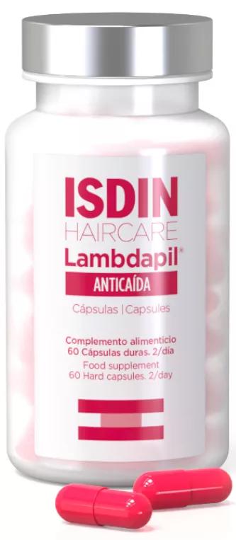 Perte de cheveux Lambdapil 60 gélules ISDIN