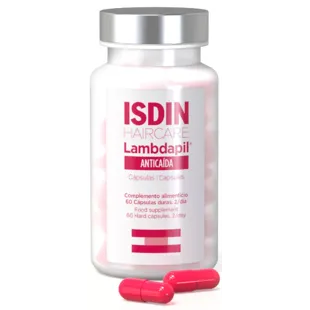 Lambdapil hair loss 60 capsules ISDIN