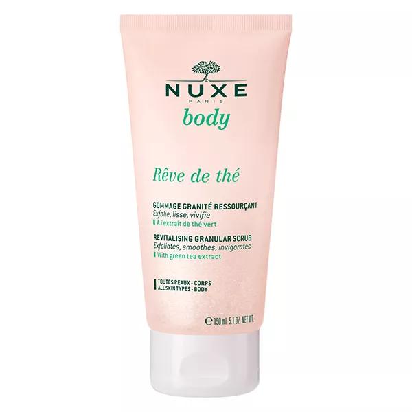 Nuxe Body Rêve de Thé Exfoliante Granité Ressourçant 150ml