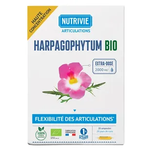 Nutrivie Harpagophytum Bio Integratore Alimentare 20 fialette