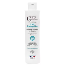 Cap Cosmetics Lotion Lait Démaquillant Bio 200ml