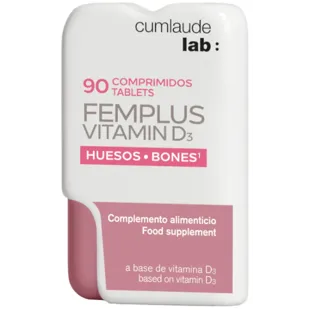 Cumlaude Lab Femplus Vitamin D3 90 Tablets