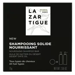 Lazartigue Shampoing Solide Nourrissant 75g