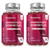 WeightWorld Ashwagandha 1200mg Raspberry Flavor 2x120 Gummies