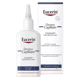 Eucerin Dermo Capillaire Soin Calmant Traitant Cuir Chevelu Irrité 100ml