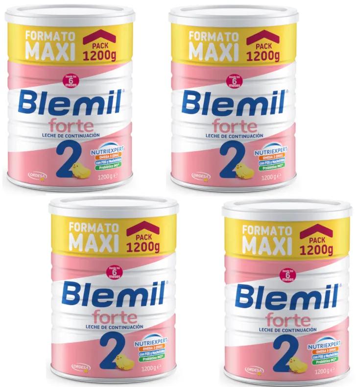 Blemil Forte 2 Vervolgmelk 4x1200 gr