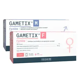 Densmore Lot Gametix F + M : Optimise la conception du couple