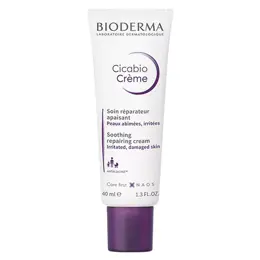 Bioderma Cicabio Crème Réparatrice Apaisante Peaux Irritées 40ml