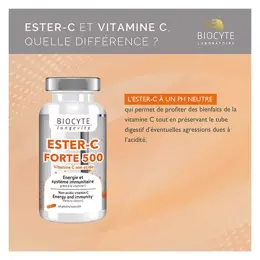 Biocyte Ester C Forte 30 gélules