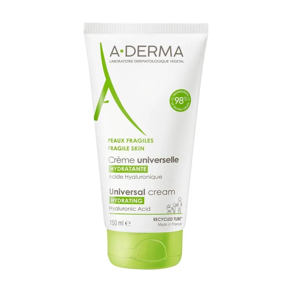 A-Derma Les Indispensables Crema Universale Idratante Viso E Corpo 150 ml