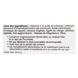 Solaray Vitamine C Liposomale 500mg 30 vegcaps