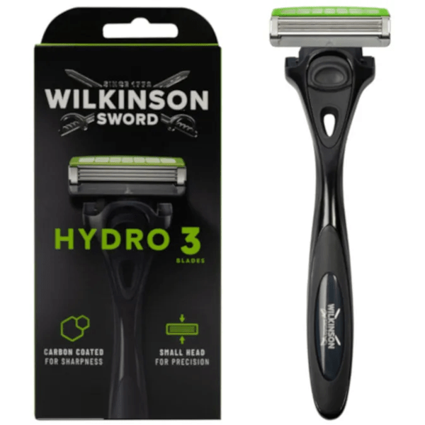 Wilkinson Sword Hydro 3 Black Edition scheermes + 5 navullingen