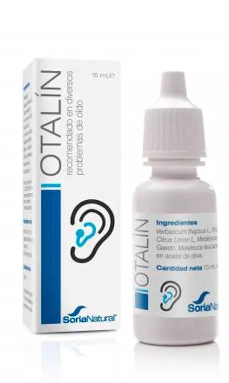 Otalín Soria Natuurlijk 15ml