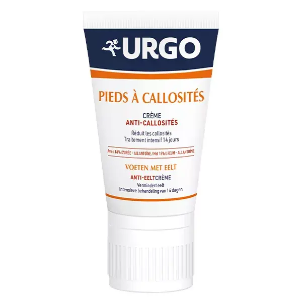 Urgo Crème Anti Callosité Pieds à Rugosités 40 ml