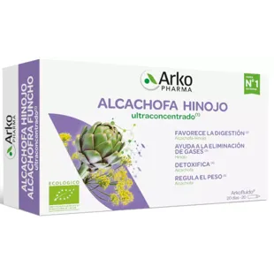 Arko Alcachofa-Hinojo Ultraconcentrado 20 Ampollas