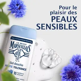 Le Petit Marseillais Douche Gel  Haute Tolérance Fleur de Bleuet Bio 400ml