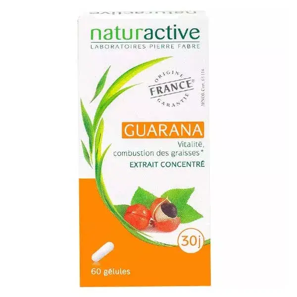 Naturactive Guarana 60 gélules