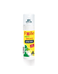 Foille Insetti Repellente Extra Forte Spray Contro Zanzare, Zecche E Flebotomi Flacone Da 100 ml