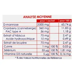 Nutrigée Cysti-Fort D-Mannose 14 sachets