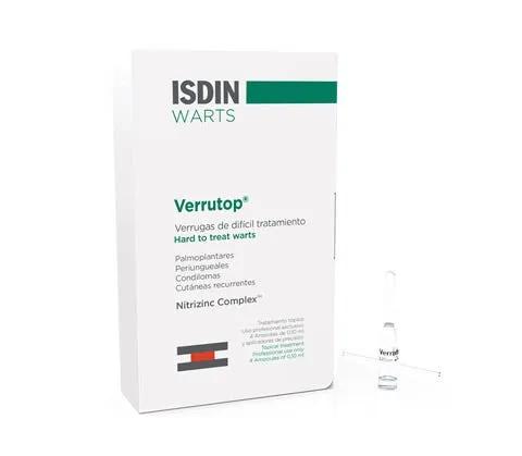 Isdin Warts Verrutop Trattamento Verruche 4 Fiale