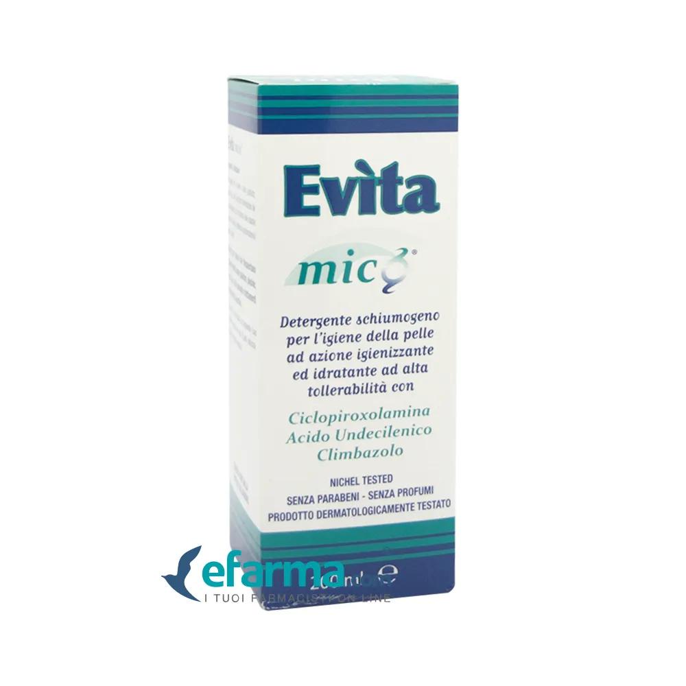 Evìta Mico Detergente In Schiuma Viso e Corpo 200 ml