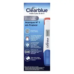 Clearblue Test de Grossesse Digital Ultra-Précoce 2 unités