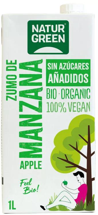 NaturGreen Zumo Manzana Bio 1 L
