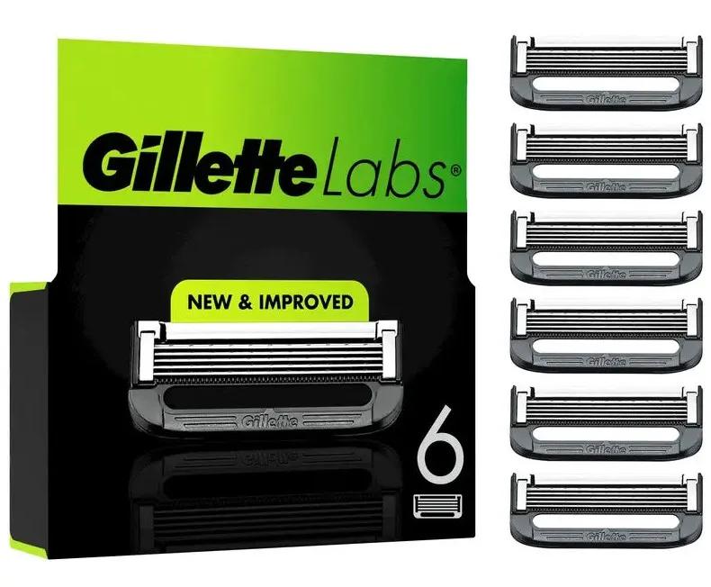 Pièces de rechange pour machines GilletteLabs 6 unités