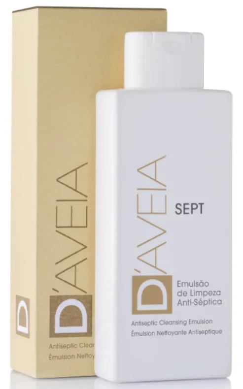 D'Aveia SEPT Émulsion Nettoyante Antiseptique 200 ml