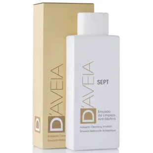 D'Aveia SEPT Antiseptic Cleansing Emulsion 200 ml