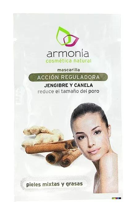 Armonía Mascarilla Reguladora Jenjibre y Canela Pieles Mixtas y Grasas 10gr