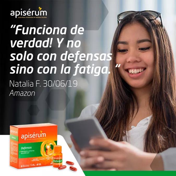 Apisérum Jalea Real Defensas 30 Cápsulas Blandas