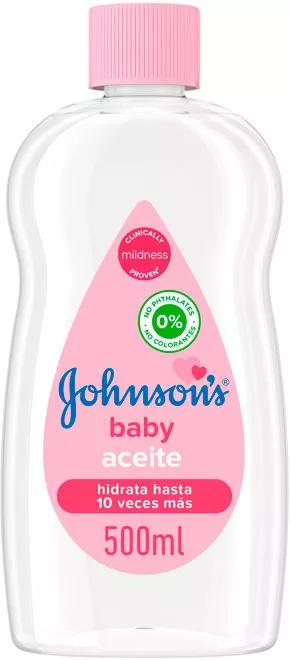 Johnsons Babyöl 500ml