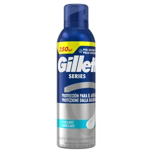Gillette Series Refreshing Shaving Foam with Eucalyptus 250 ml