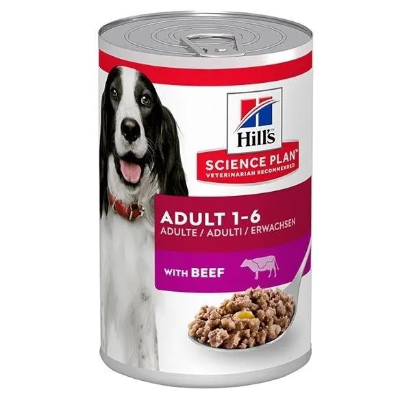 Hill's Science Plan Bocconcini Manzo Per Cani Adulti 370G