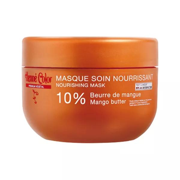 Maschera di colore del hennè per capelli danneggiati e Colores 200g