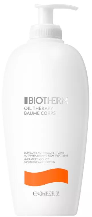 Biotherm Lait Corporel Thérapie à l&#39;Huile 400 ml