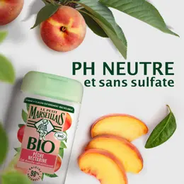 Le Petit Marseillais Bio Gel Douche Rafraîchissant Pêche Nectarine 250ml