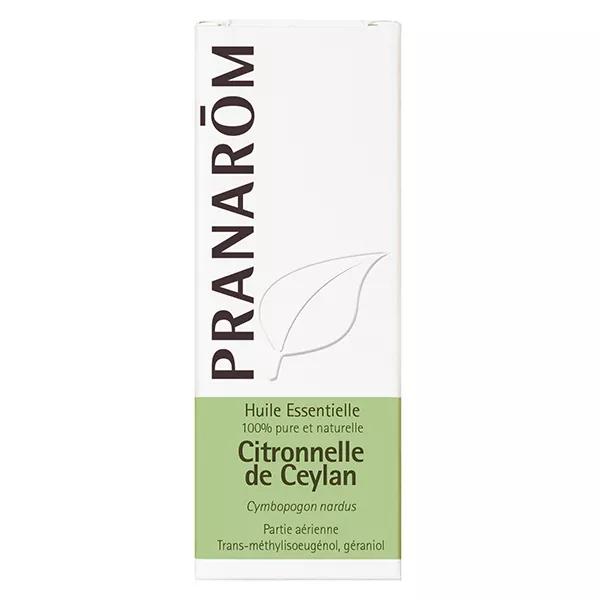 Pranarom Aceite Esencial Citronela Ceylán 10 ml