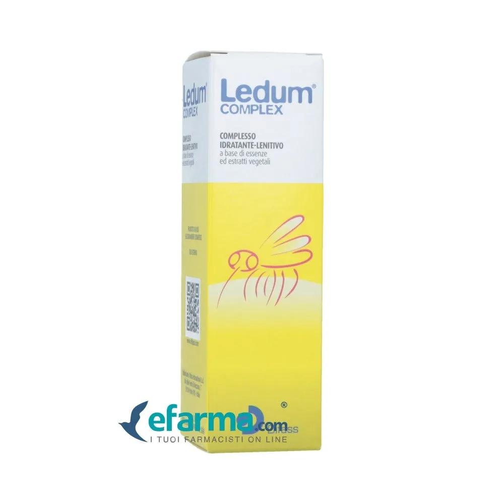 Ledum Complex Lozione Spray Idratante Lenitivo Punture Insetto Antizanzare 60 ml