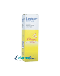 Ledum Complex Lozione Spray Idratante Lenitivo Punture Insetto Antizanzare 60 ml